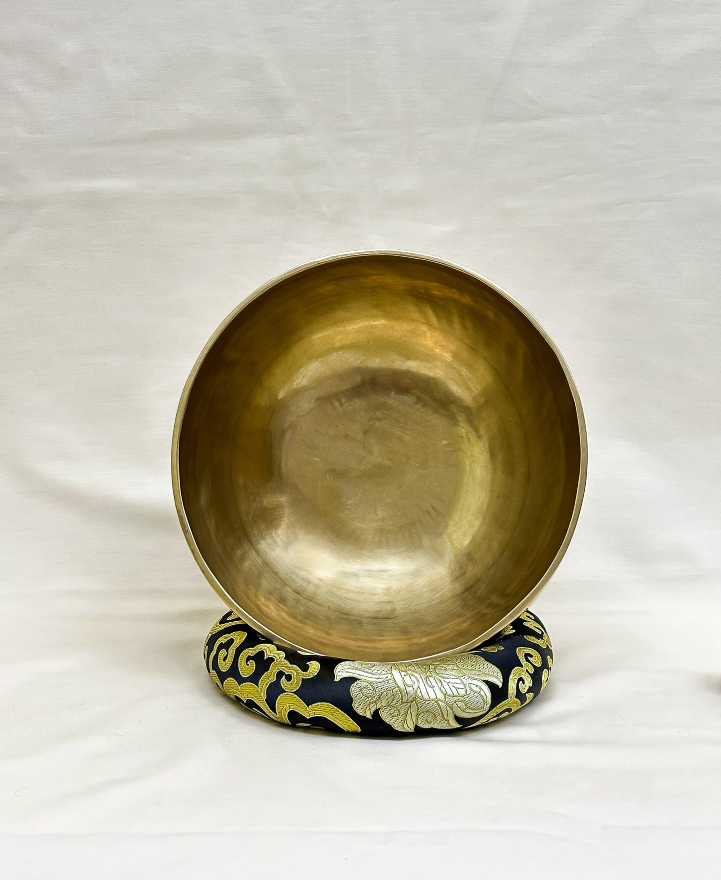 Plain Gold Singing Bowl