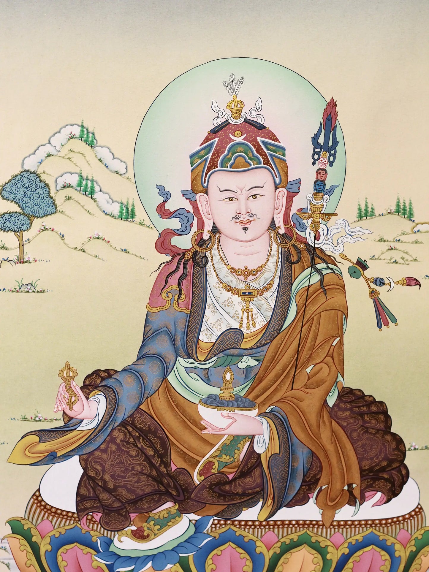 Guru Rinpoche Art