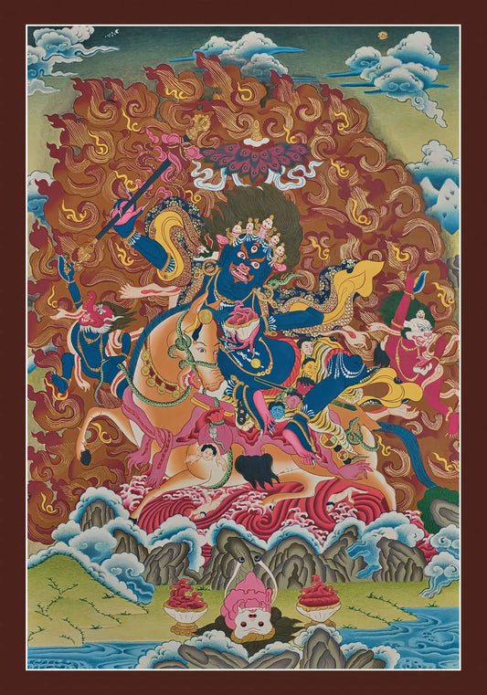 Palden_Lhomo_Buddhist_Thangka