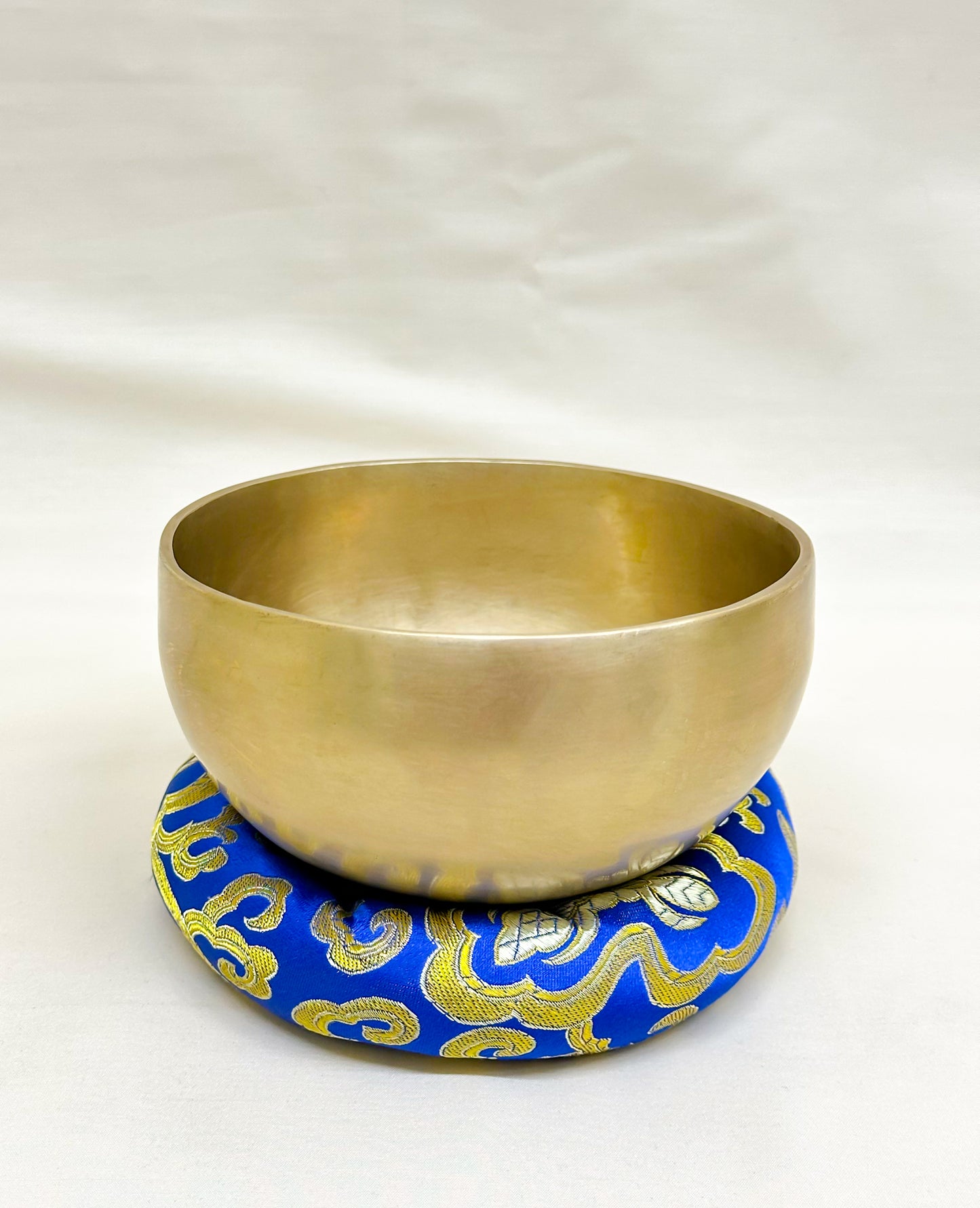 Plain Gold Singing Bowl
