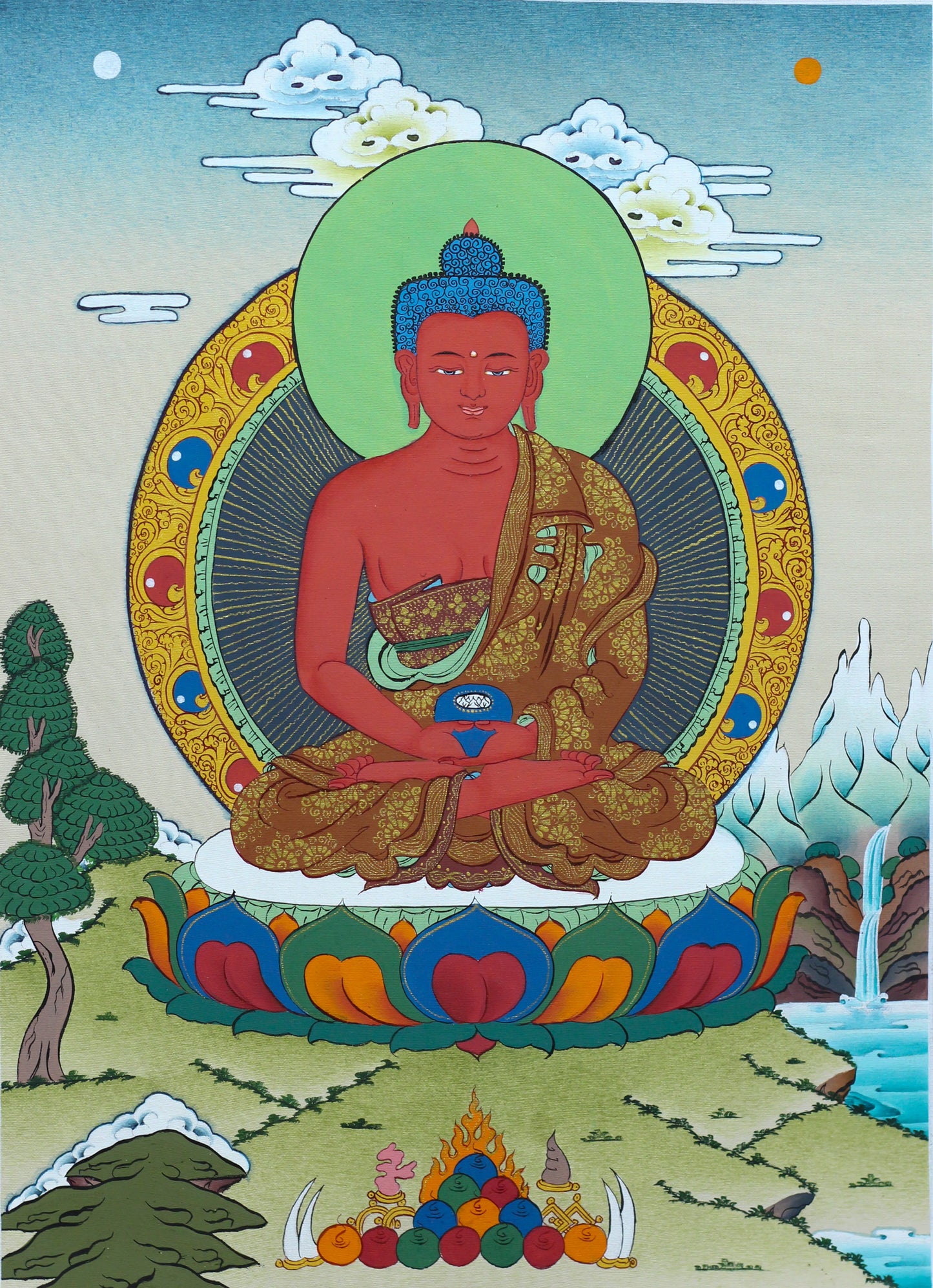 Amitabha Buddha Thangka