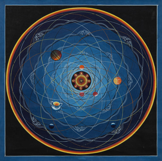 Cosmic Mandala Thangka