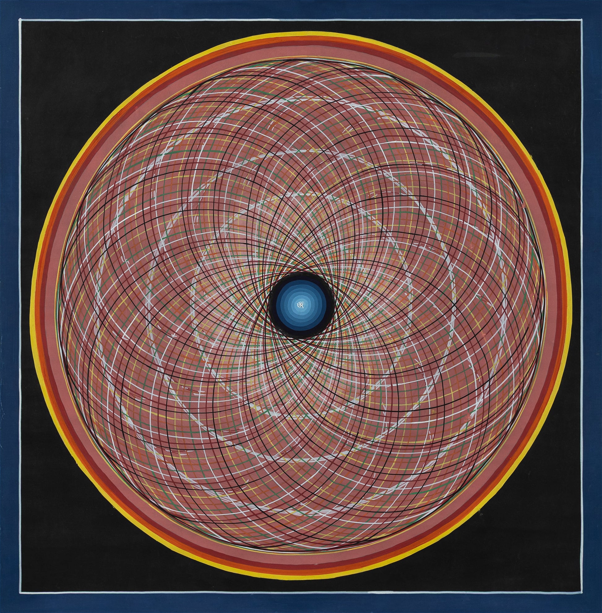 Cosmic Mandala Thangka