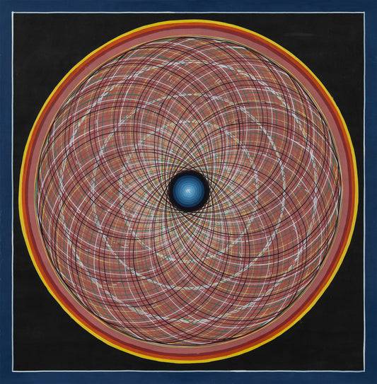 Cosmic Mandala Thangka