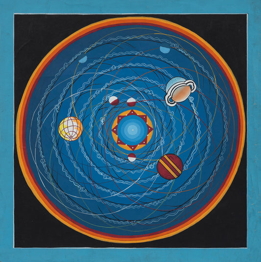 Cosmic Mandala Thangka