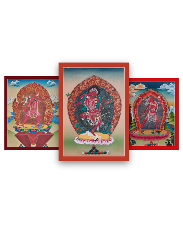 Dakini Thanka Collection