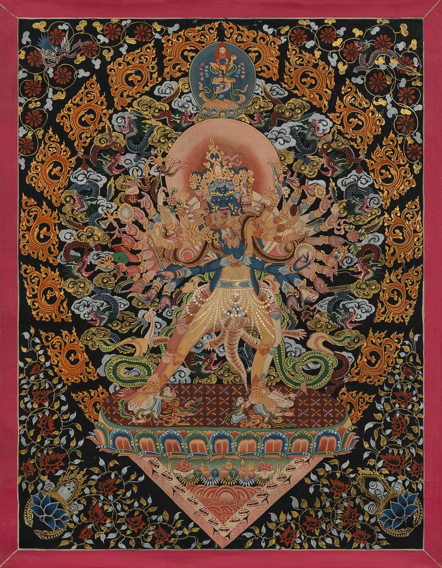 Kalachakra Thangka - (13" * 18")