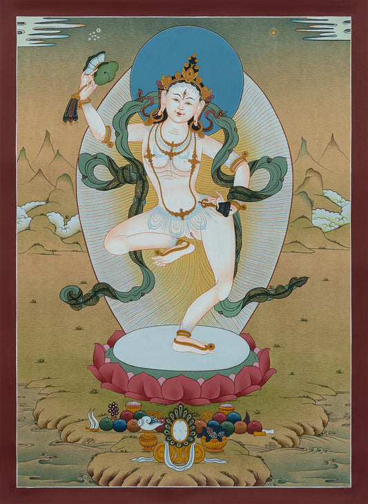 Magic Lapten Thangka - (16" * 22")