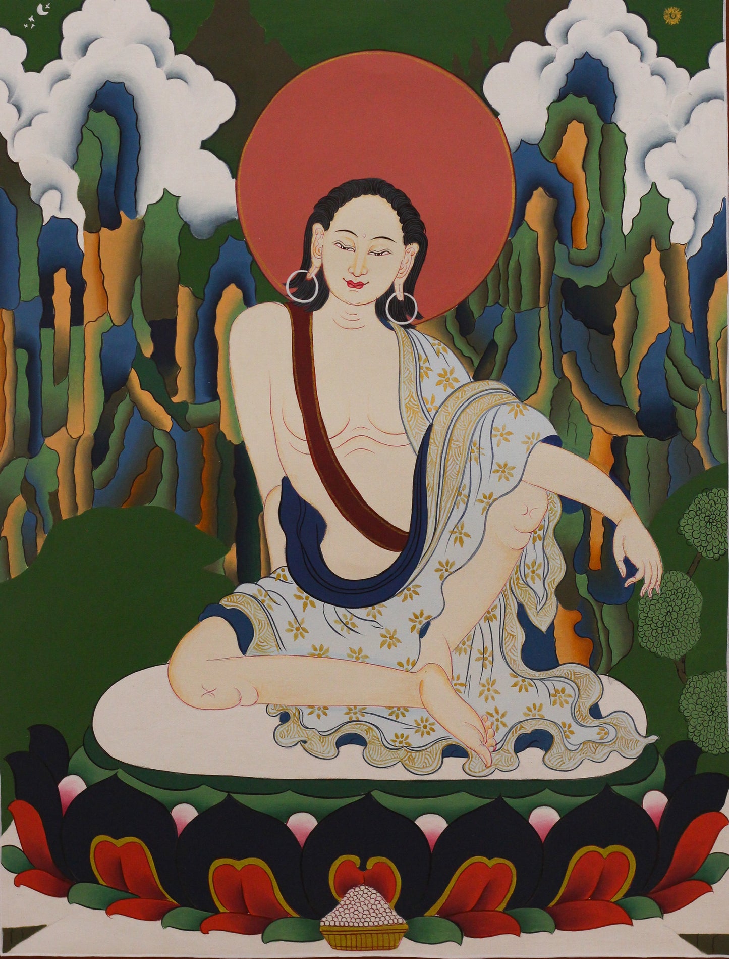 Milarepa Thangka