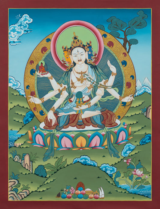 Namgyalma Thangka - (18" * 24")