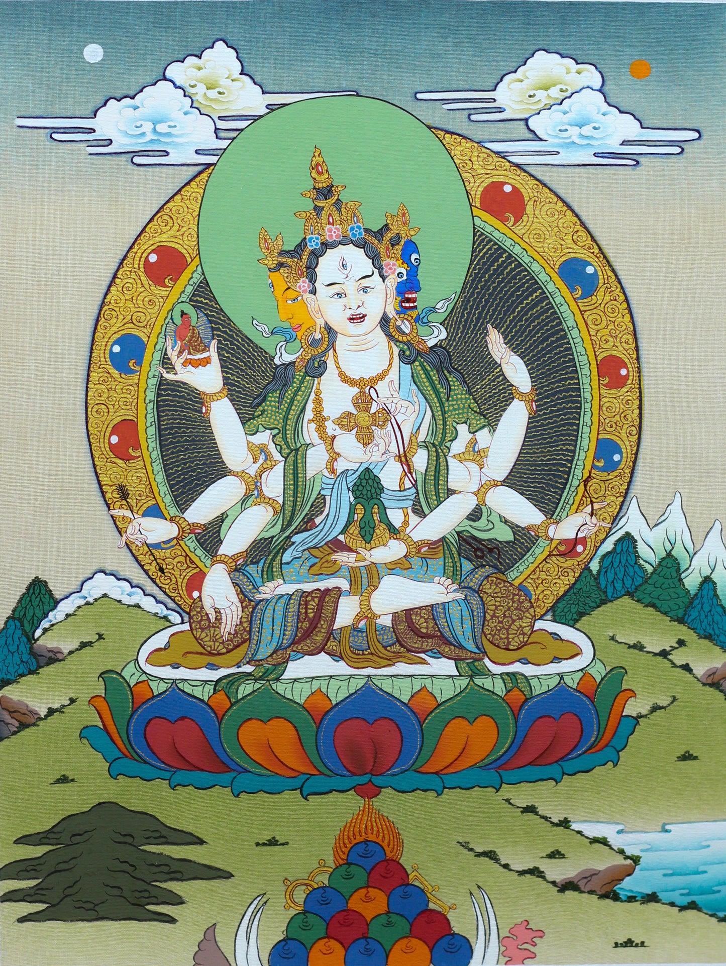 Namgyalma Thangka