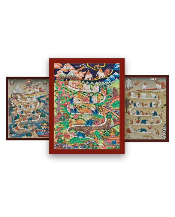 Path to Nirvana Thangka Collection