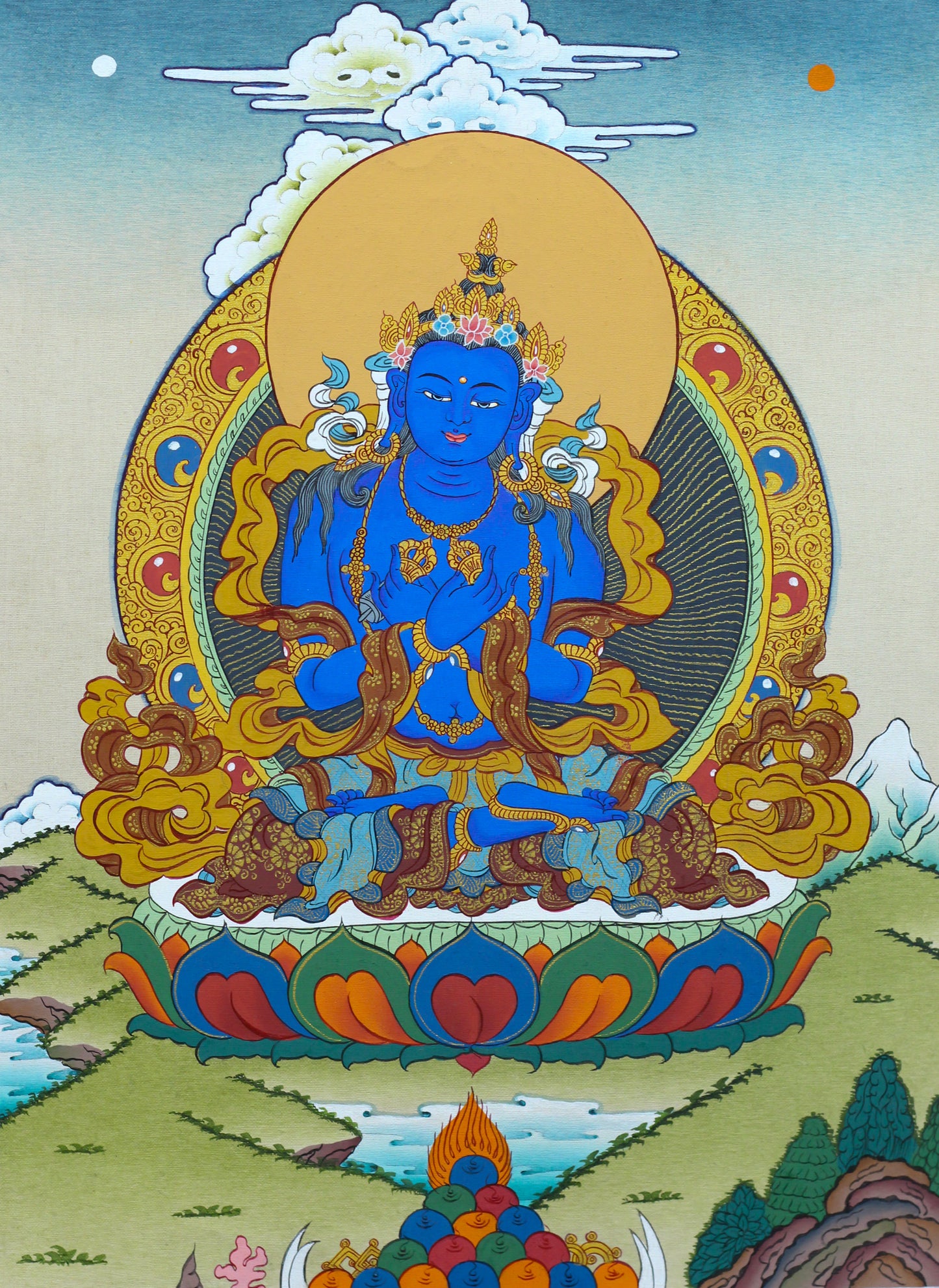 Vajradhara Thangka