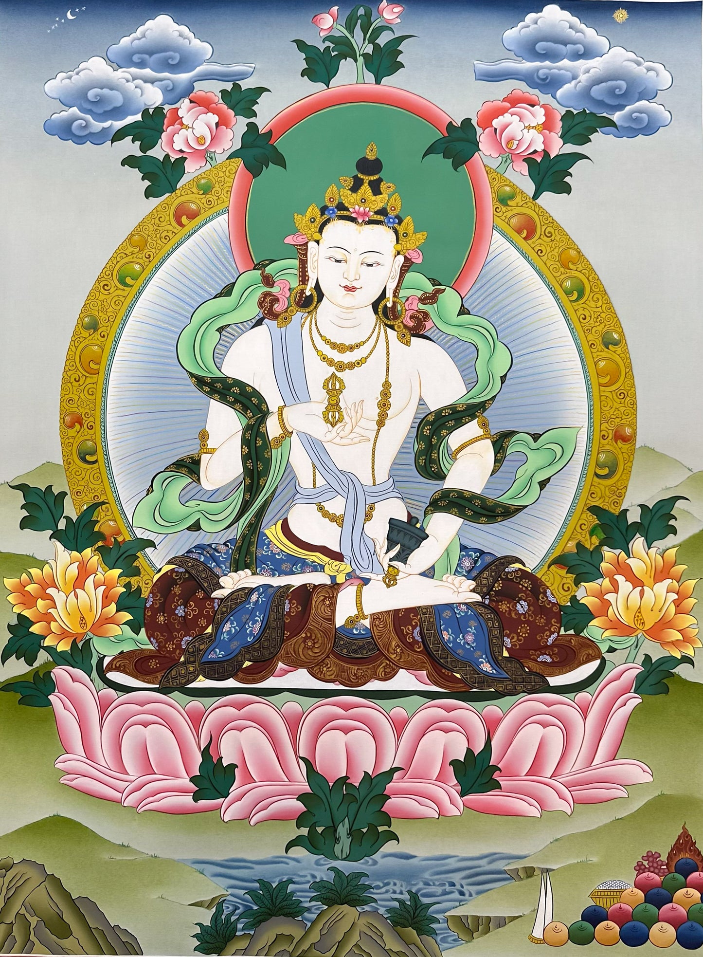 Vajrasattva Thangka