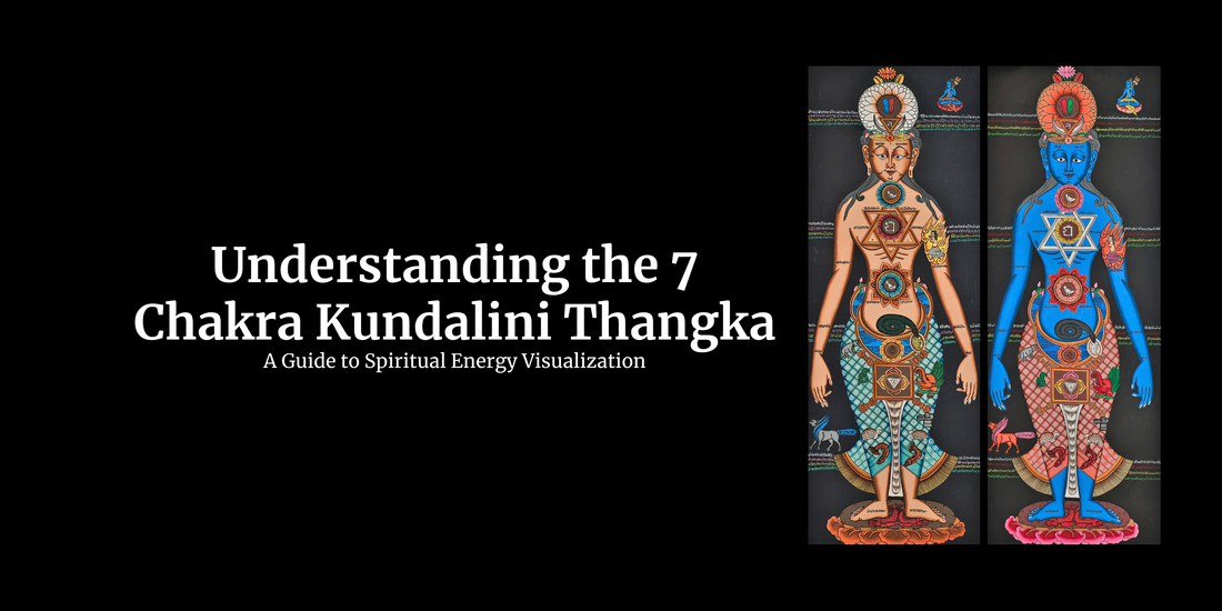 7 Chakra Kundalini Thangka