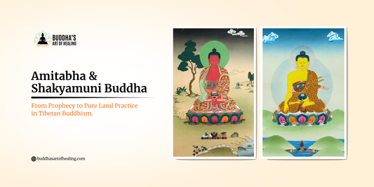 Amitabha and Shakyamuni Buddha
