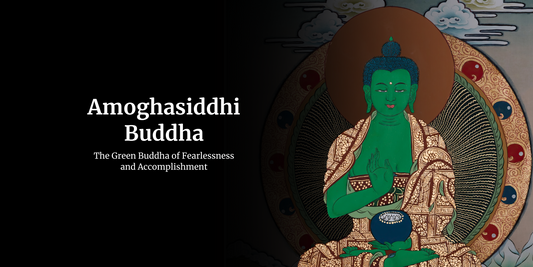 Amoghasiddhi Buddha