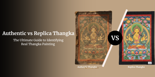 Authentic Vs Replica Thangka