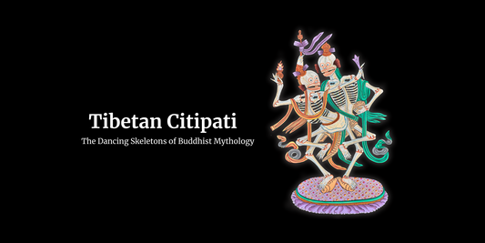 Citipati Thangka