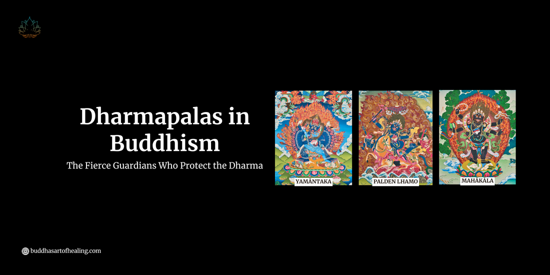 Dharmapalas in Buddhism