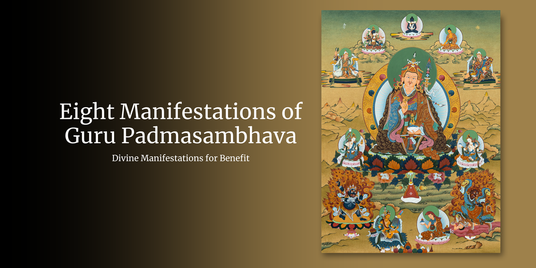 Eight Manifestations of Guru Padmasambhava