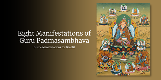 Eight Manifestations of Guru Padmasambhava