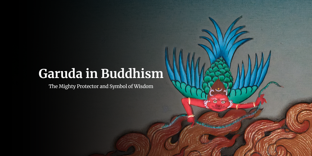 Garuda in Buddhism