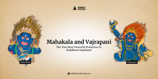 Mahakala and Vajrapani