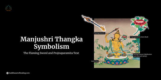 Manjushri thangka