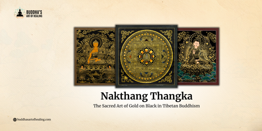 Nakthang thangka