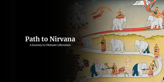 Path to Nirvana Thangka