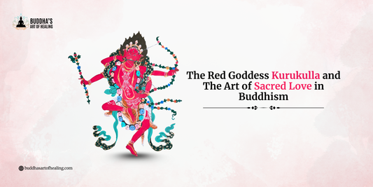 Red Goddess Kurukulla