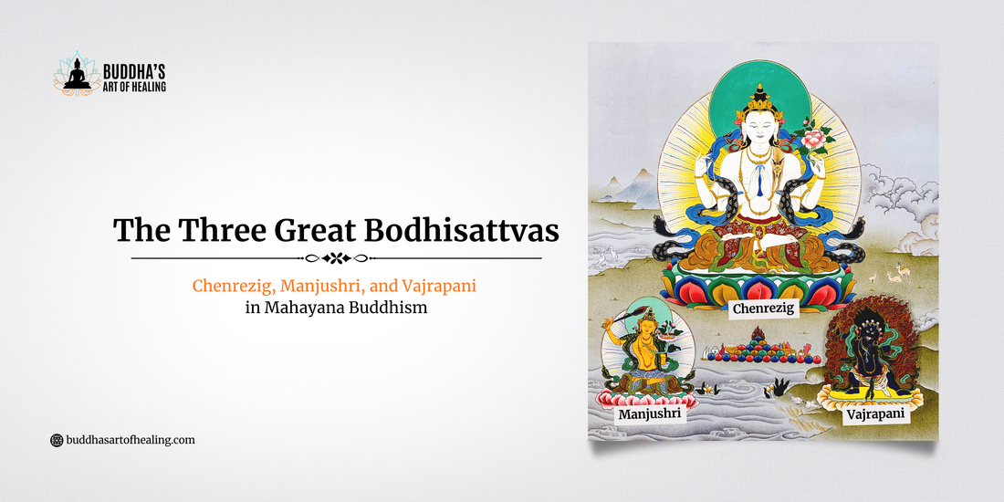 Three Great Bodhisattvas
