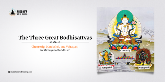 Three Great Bodhisattvas