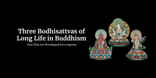 Threee Bodhisattvas of Long Life