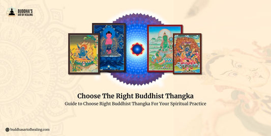 Guide to choose the best buddhist thangka for your spiritual practice and also for the decor purpose