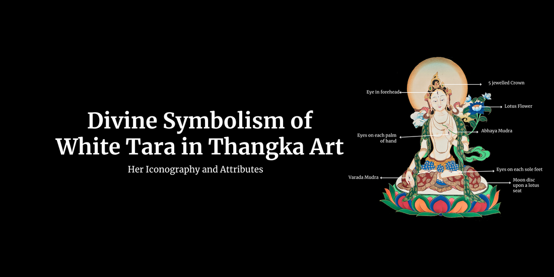 White Tara iconography