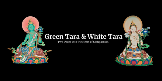 White Tara and Green Tara
