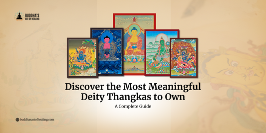 Deity thangkas