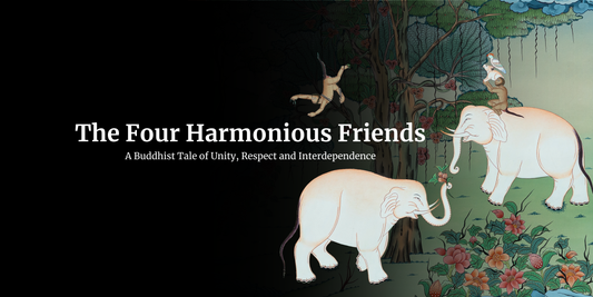 Four Harmonious Friends