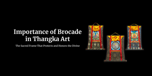 Importance of Brocade in Thangka
