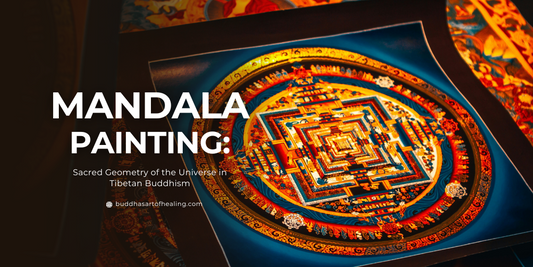 Mandala Painting: Sacred Geometry of the Universe in Tibetan Buddhism