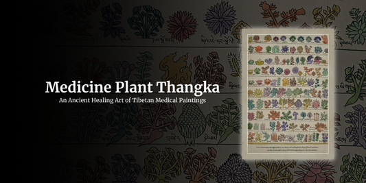 Medicine Plant Thangka
