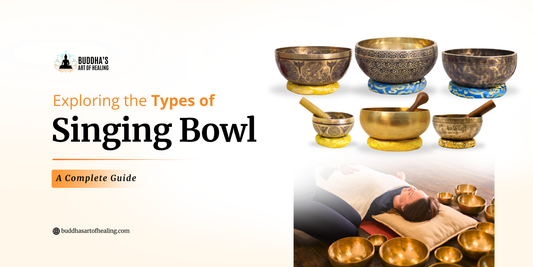 Types of singing bowl