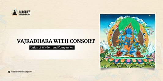 Vajradhara with consort 