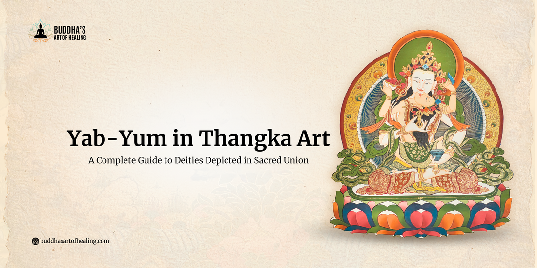 yab-yum in thangka art 