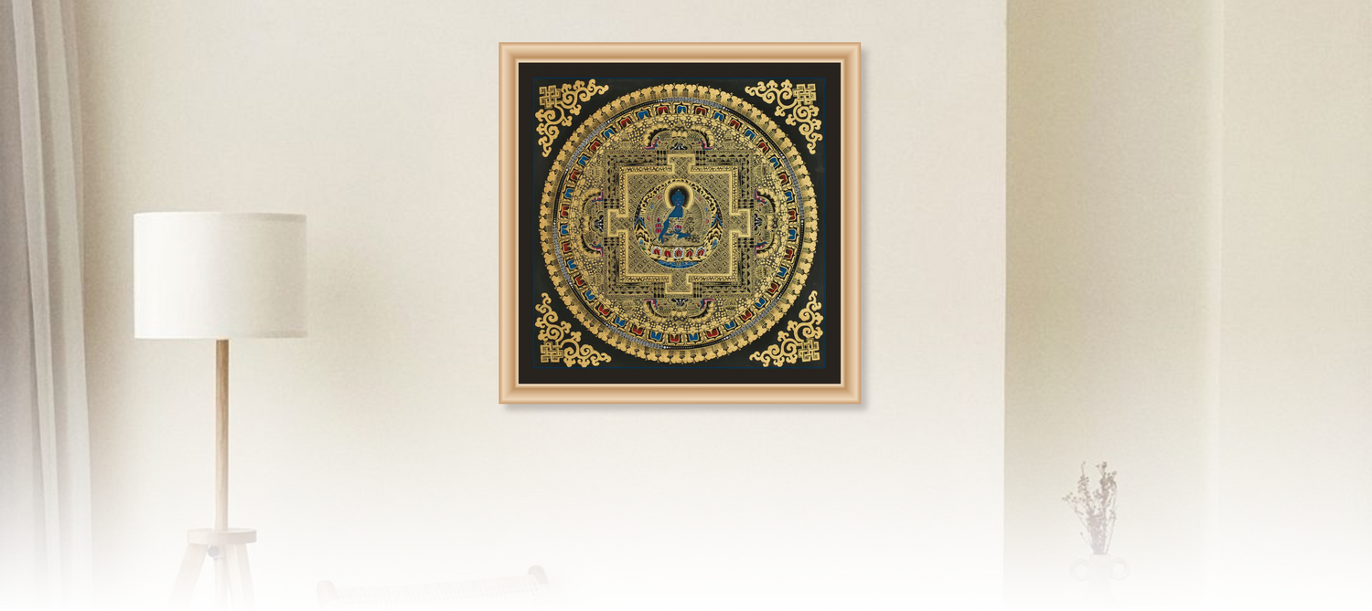 Buy Thangka Paintings from Buddha's Art of Healing