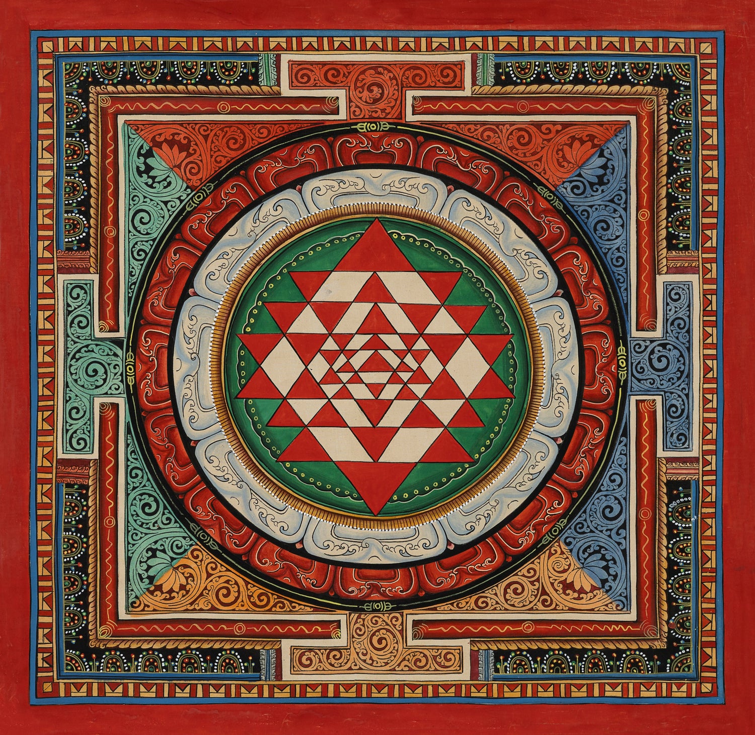 Sri Yantra Mandala