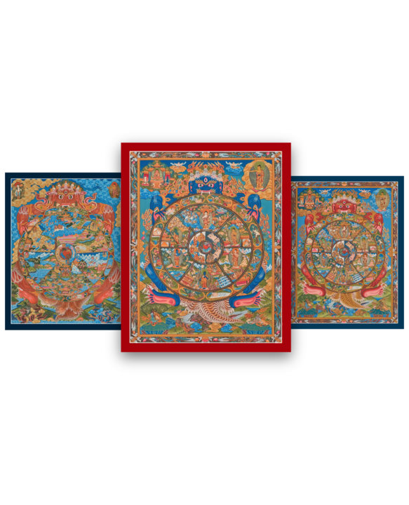 Wheel Of Life Thangkas