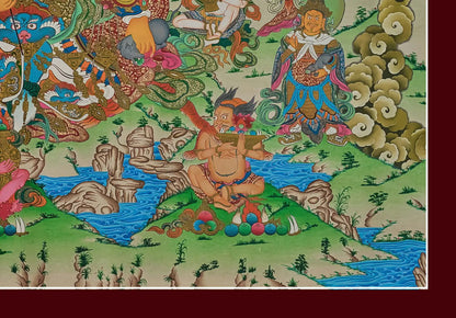 Jambhala God Of Wealth